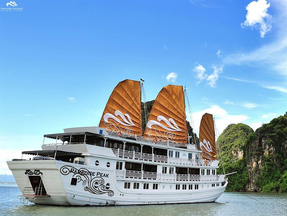 Paradise Peak Cruise Ha Long Luaran gambar