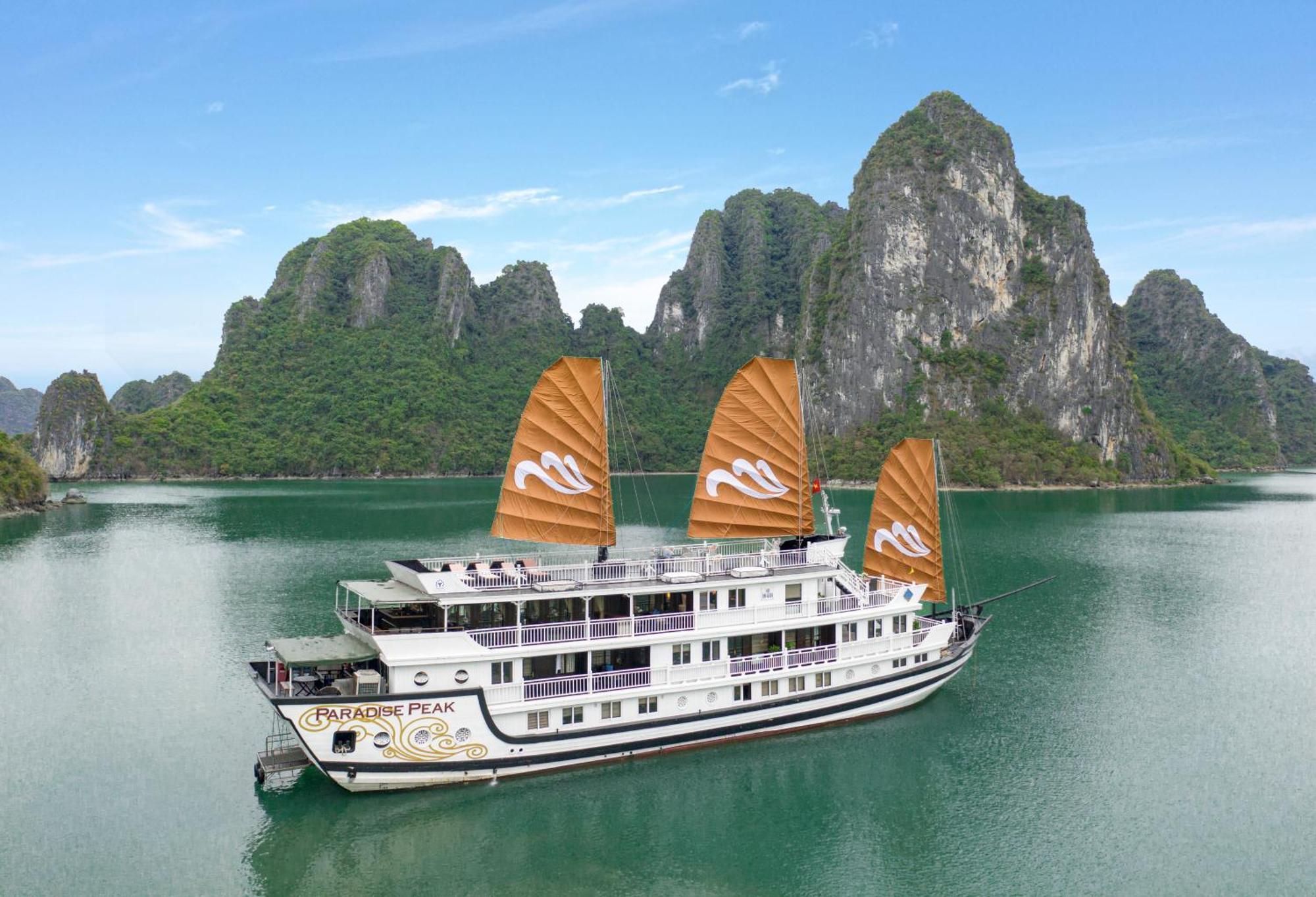 Paradise Peak Cruise Ha Long Luaran gambar
