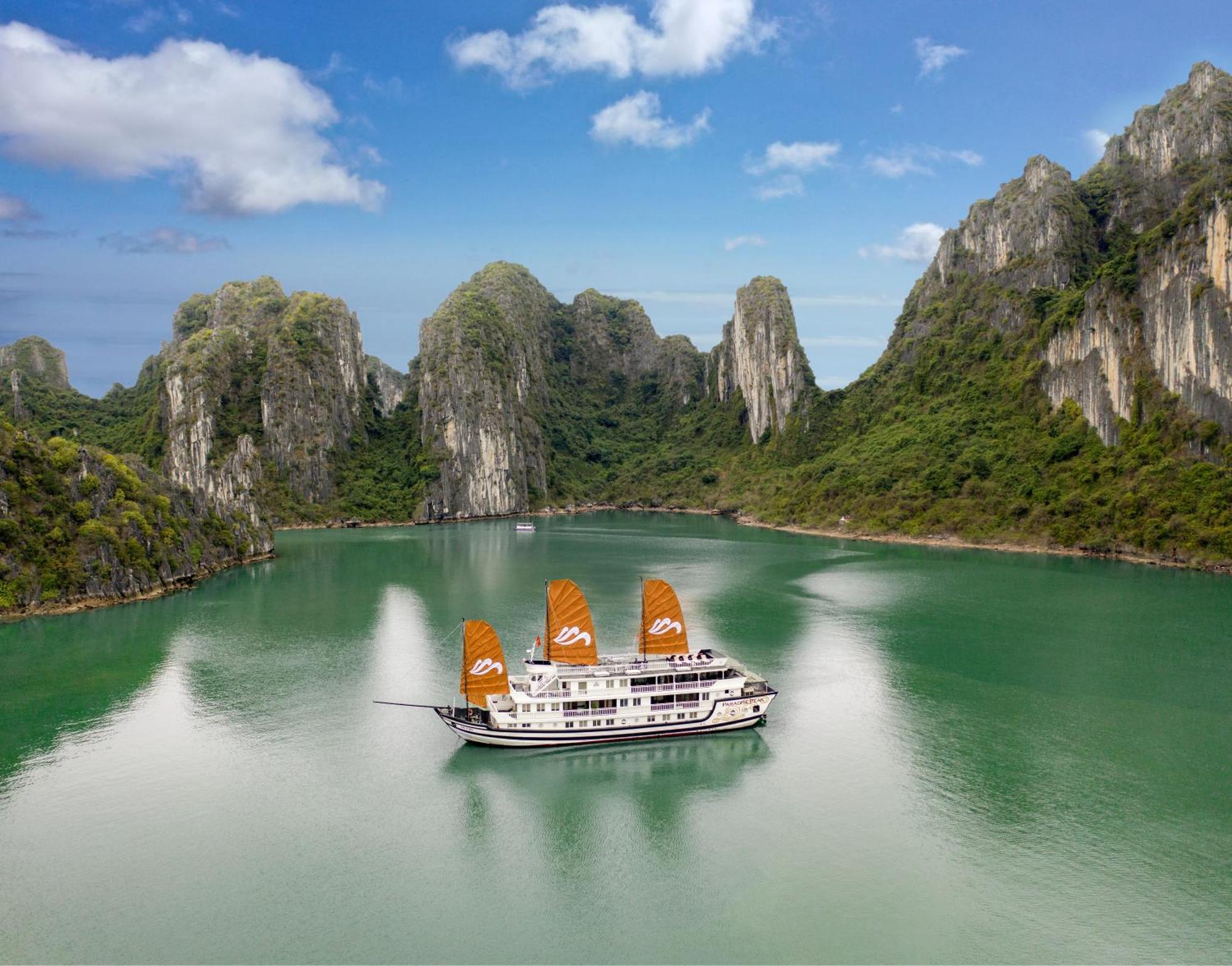 Paradise Peak Cruise Ha Long Luaran gambar