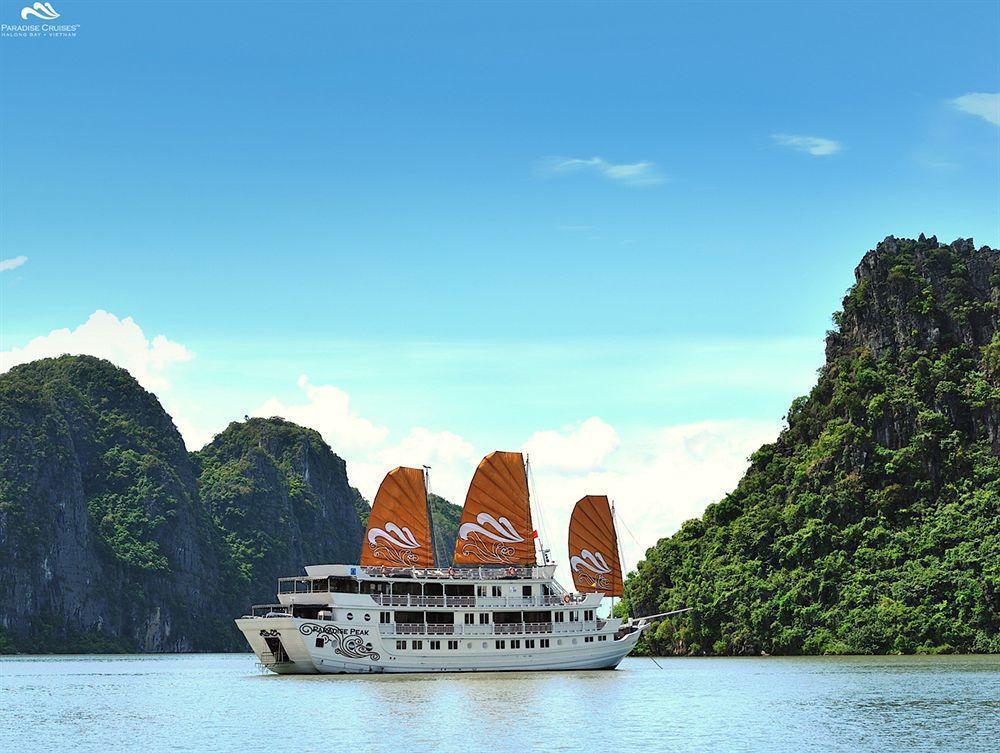 Paradise Peak Cruise Ha Long Luaran gambar