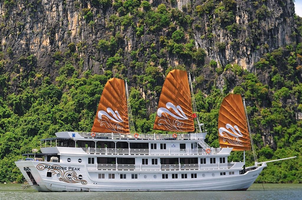 Paradise Peak Cruise Ha Long Luaran gambar