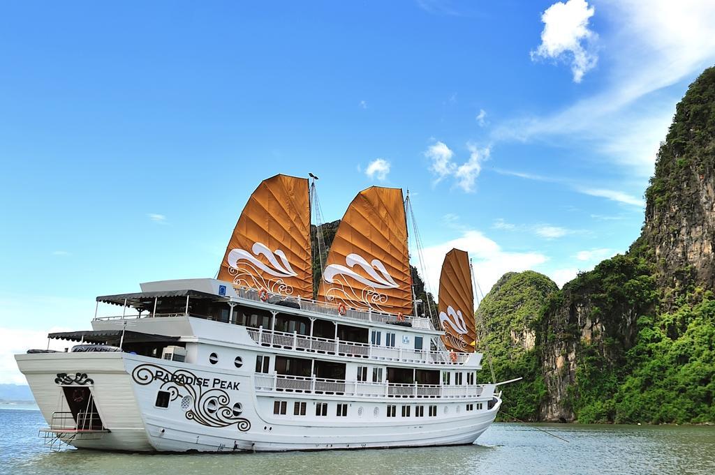 Paradise Peak Cruise Ha Long Luaran gambar