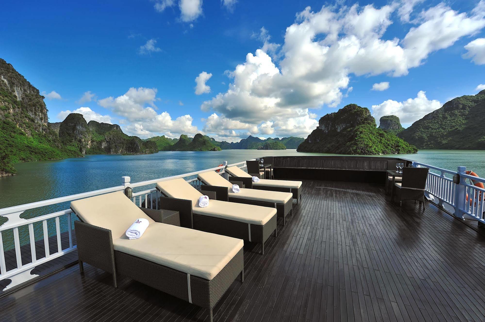 Paradise Peak Cruise Ha Long Luaran gambar