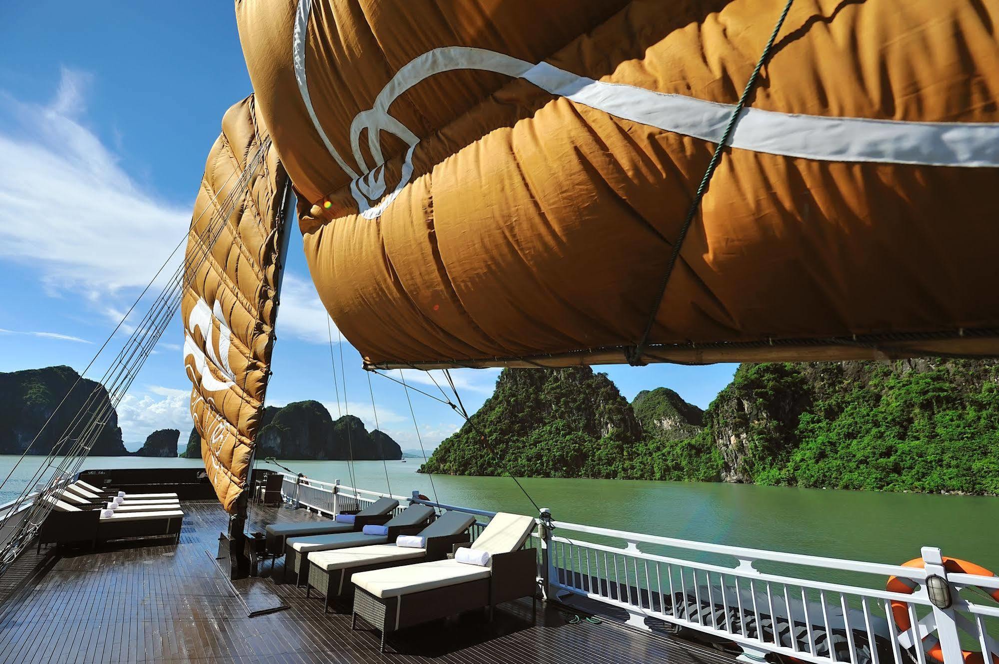 Paradise Peak Cruise Ha Long Luaran gambar