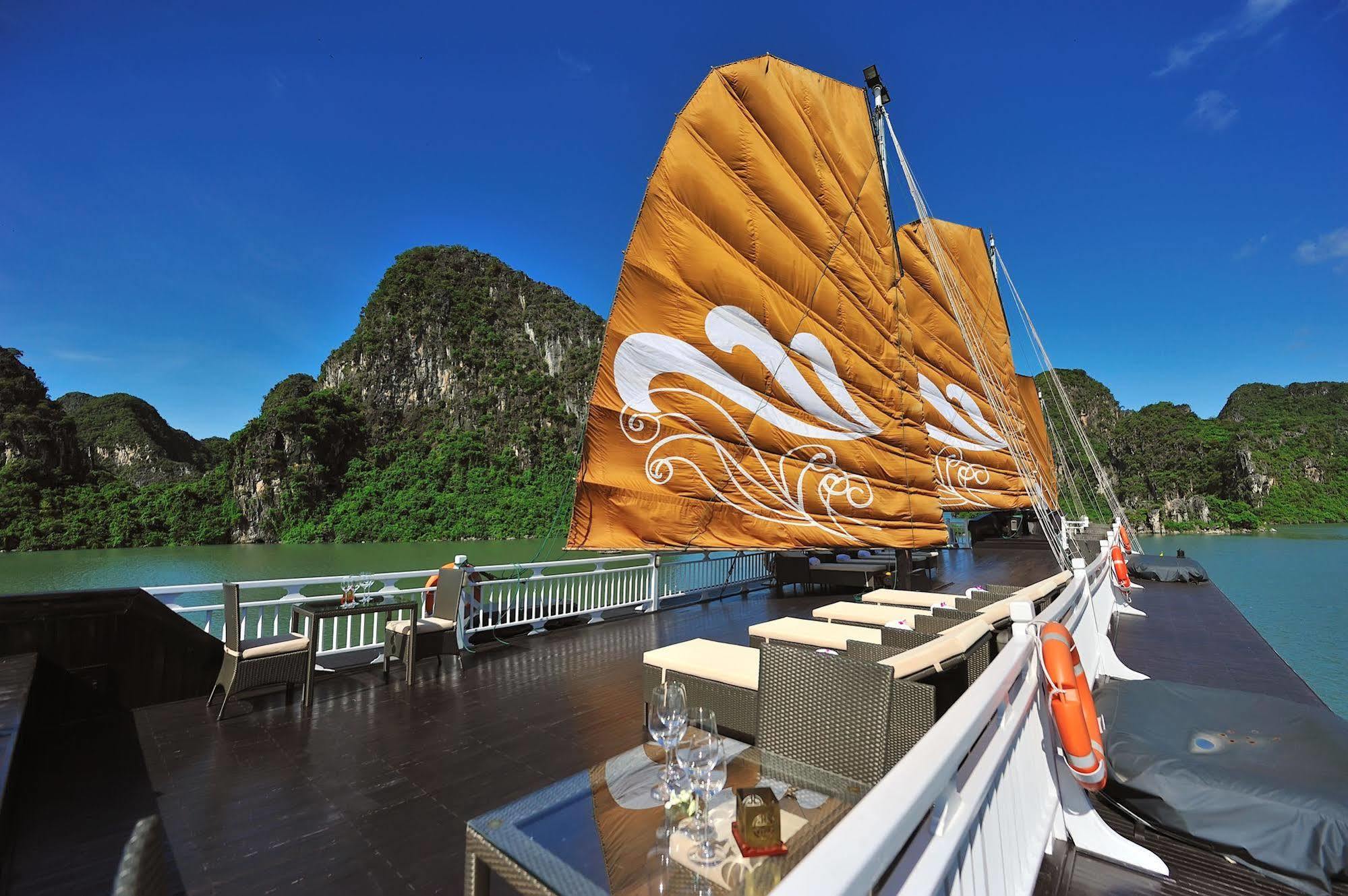Paradise Peak Cruise Ha Long Luaran gambar